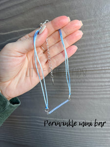 Periwinkle Mini Bar