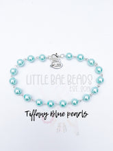 Load image into Gallery viewer, Tiffany Blue Pearls