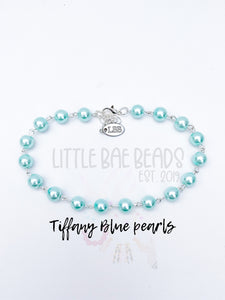 Tiffany Blue Pearls