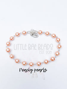 Peachy Pearls
