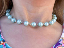 Load image into Gallery viewer, Tiffany Blue Pearls
