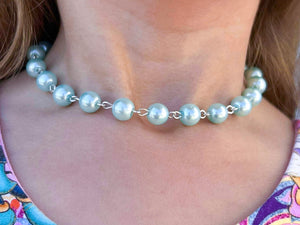 Tiffany Blue Pearls