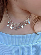 Load image into Gallery viewer, Name Dangle Choker